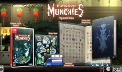 Dungeon Munchies [Physical Edition] - SWITCH