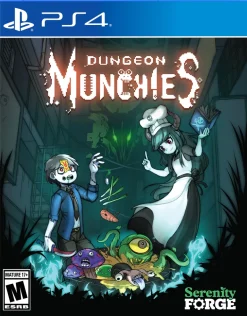 Dungeon Munchies [Physical Edition] - PS4