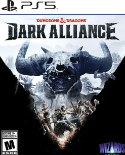 Dungeons & Dragons Dark Alliance - PS5