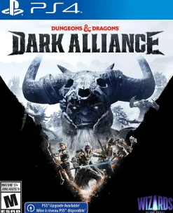Dungeons & Dragons Dark Alliance - PS4