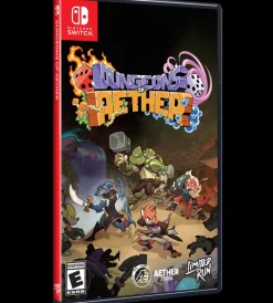 Dungeons of Aether [Limited Run Games #200] - Nintendo Switch