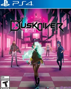 DUSK DIVER [STANDARD EDITION] - PS4