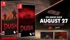 DUSK [LIMITED RUN GAMES #118] - Nintendo Switch