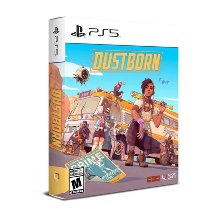 Dustborn Limited Edition - Playstation 5