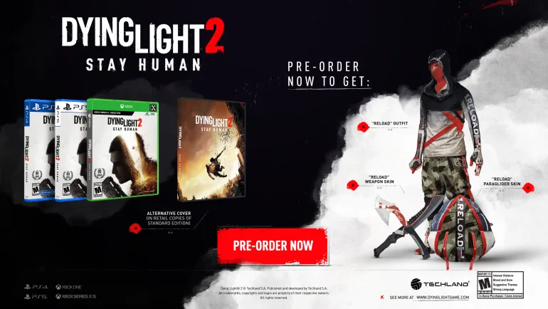 Dying Light 2 Stay Human - XBOX ONE / XBOX SERIES X