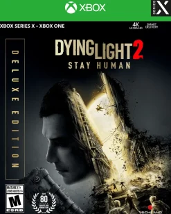 Dying Light 2 Stay Human [DELUXE EDITION] - XBOX ONE / XBOX SERIES X