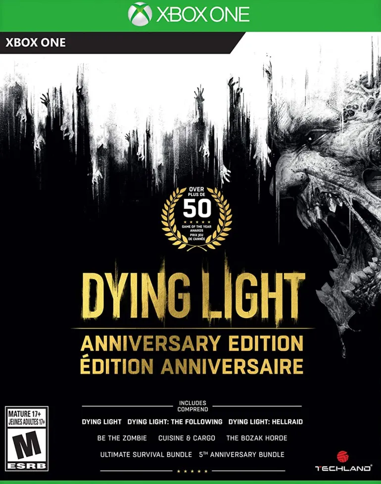 Dying Light Anniversary Edition - XBOX ONE