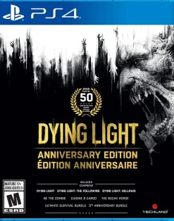 Dying Light Anniversary Edition - PlayStation 4
