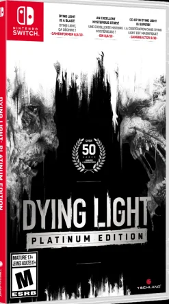 Dying Light Platinum Edition - SWITCH