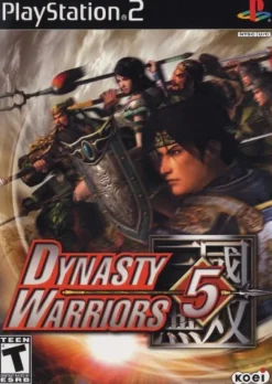 Dynasty Warriors 5 - PS2