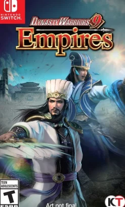 Dynasty Warriors 9 Empires - SWITCH