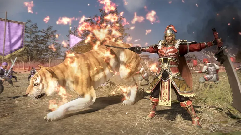 Dynasty Warriors 9 Empires - SWITCH