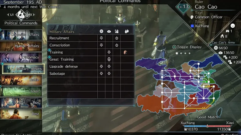 Dynasty Warriors 9 Empires - SWITCH