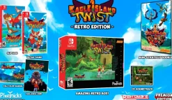 EAGLE ISLAND TWIST [RETRO EDITION] [PREMIUM EDITION GAMES SERIES 5] - SWITCH