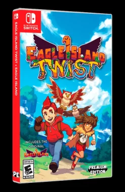 Eagle Island Twist [STANDARD EDITION] [PREMIUM EDITION GAMES SERIES 5] - Nintendo Switch