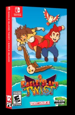 Eagle Island Twist [STANDARD EDITION] [PREMIUM EDITION GAMES SERIES 5] - Nintendo Switch