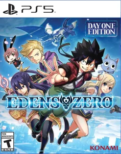 EDENS ZERO [Day One Edition] - Playstation 5 (PRE-ORDER) (FREE SHIPPING)
