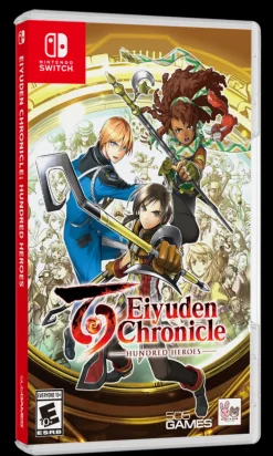 Eiyuden Chronicle: Hundred Heroes - Nintendo Switch