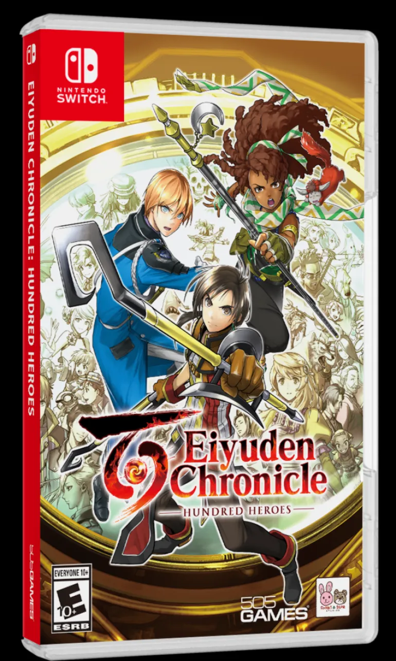 Eiyuden Chronicle: Hundred Heroes - Nintendo Switch
