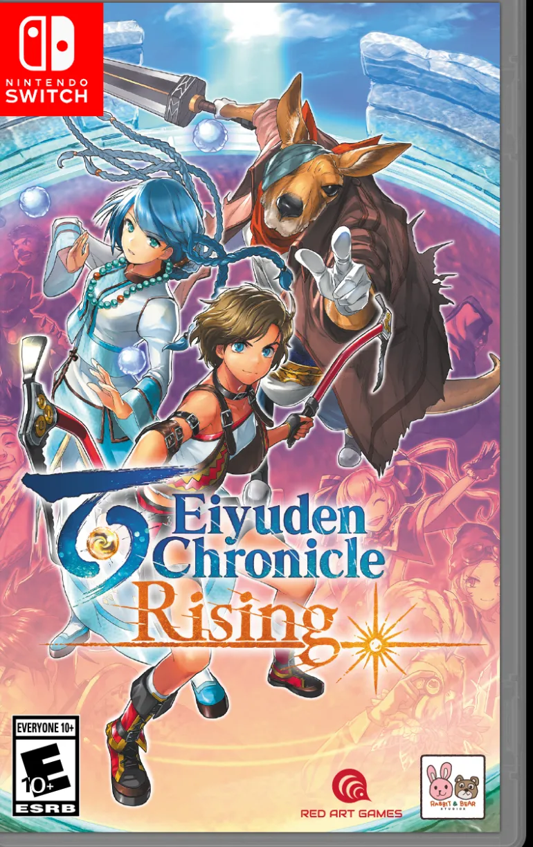 Eiyuden Chronicle: Rising - Nintendo Switch