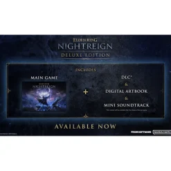 ELDEN RING NIGHTREIGN Deluxe Edition - PlayStation 5  [Free Shipping]