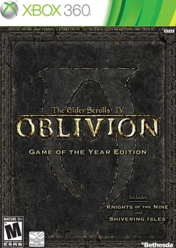 Elder Scrolls IV: Oblivion Game of the Year Edition - XBOX 360 (Region Free)