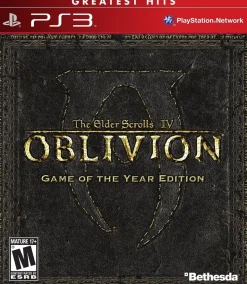 Elder Scrolls IV: Oblivion Game of the Year Edition [Greatest Hits] - PlayStation 3