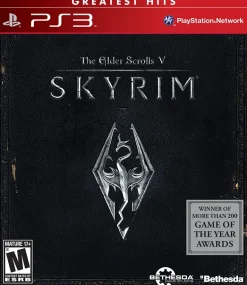 Elder Scrolls V: Skyrim - PS3 (GREATEST HITS)