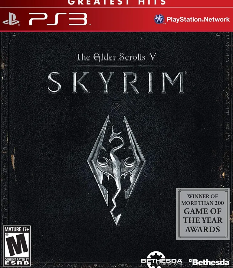 Elder Scrolls V: Skyrim - PS3 (GREATEST HITS)