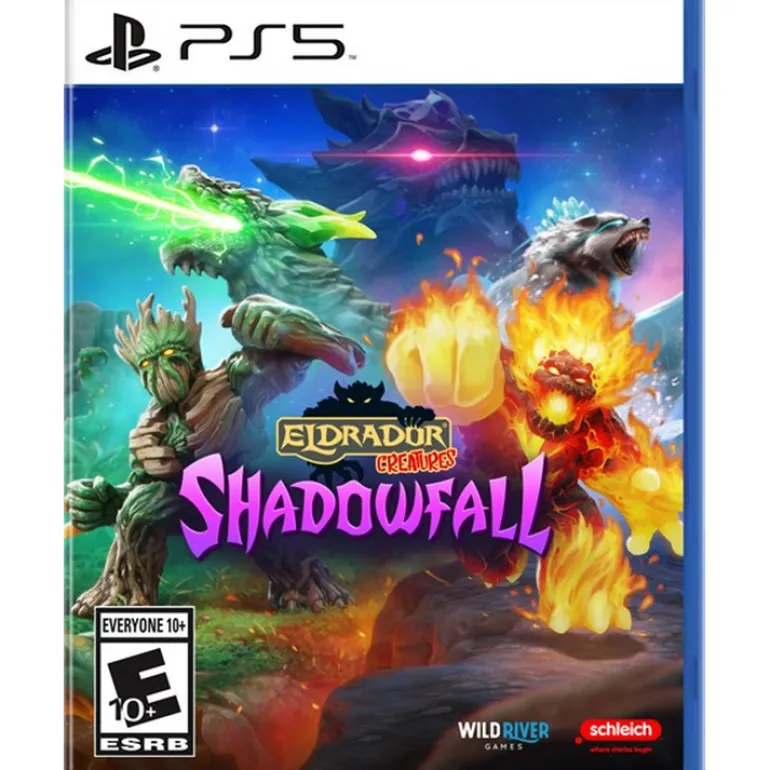 Eldrador Creatures Shadowfall - PlayStation 5