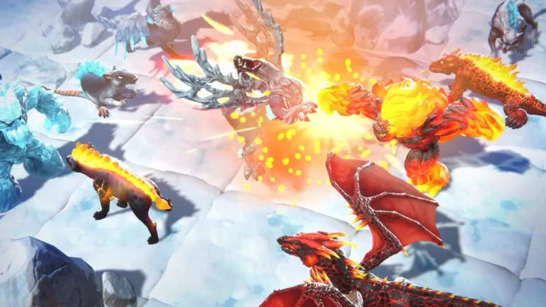 Eldrador Creatures Shadowfall - PlayStation 5