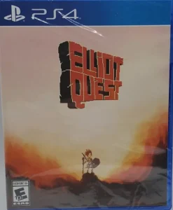 Elliot Quest [Variant Cover] - PS4 (HARD COPY GAMES)