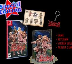 Elrentaros Wanderings [Special Edition] - Nintendo Switch (FREE SHIPPING) (VGP EXCLUSIVE)