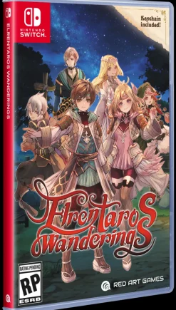 Elrentaros Wanderings [Special Edition] - Nintendo Switch (FREE SHIPPING) (VGP EXCLUSIVE)