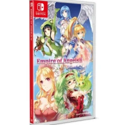 Empire of Angels IV (Chinese Cover) - Nintendo Switch