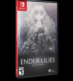 Ender Lilies Quietus Of The Knights [Limited Run Games] - Nintendo Switch (Cart Revision 002)
