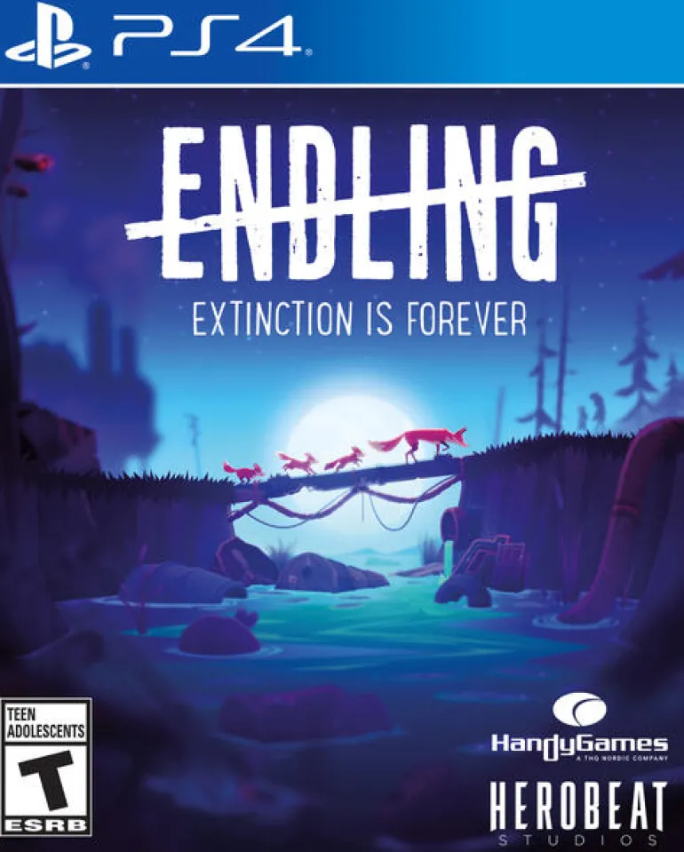 Endling Extinction is Forever - PlayStation 4
