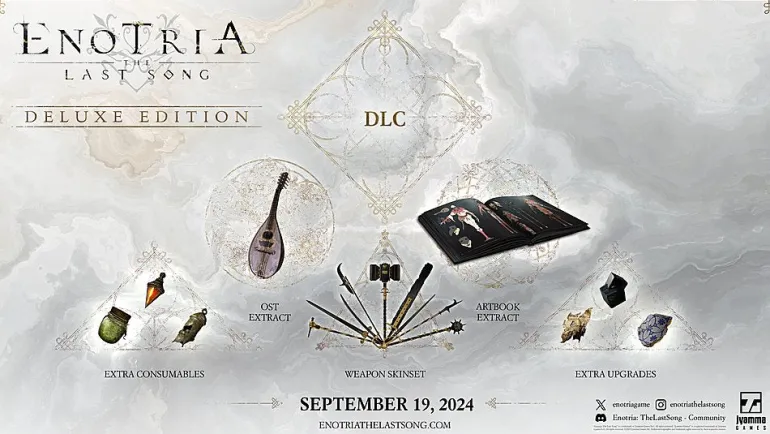 Enotria: The Last Song Deluxe Edition - Playstation 5