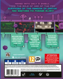 ENTER DIGITON: HEART OF CORRUPTION - PS4 [RED ART GAMES]