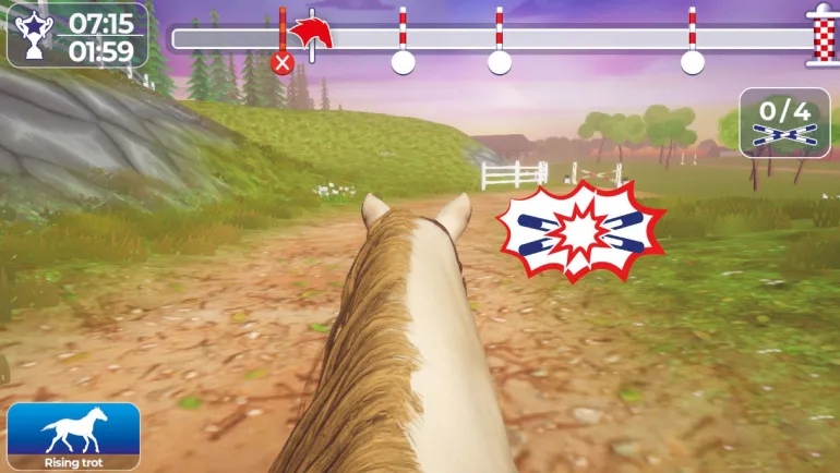 EQUESTRIAN TRAINING - SWITCH