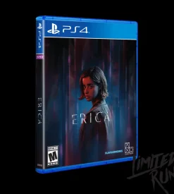 Erica [Limited Run Games #403] - PlayStation 4