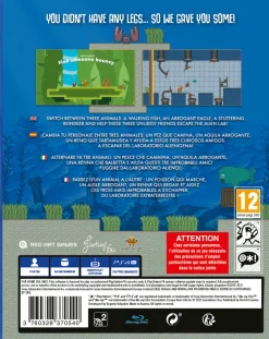 Escape From Life Inc. - PlayStation 4 [Red Art Games]