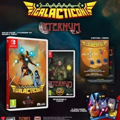 EternumEx Galacticon [Standard Edition] [EU IMport] - Nintendo Switch (PRE-ORDER)