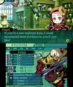 Etrian Odyssey 2 Untold: The Fafnir Knight [STANDARD EDITION] - 3DS
