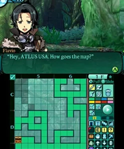 Etrian Odyssey 2 Untold: The Fafnir Knight [STANDARD EDITION] - 3DS