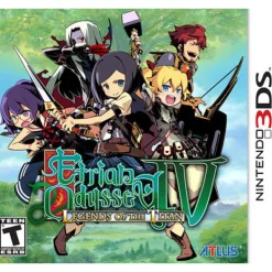 Etrian Odyssey IV: Legends of the Titan (Standard Version) - 3DS