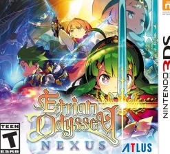 Etrian Odyssey Nexus Launch Edition - Nintendo 3DS (Free Shipping)