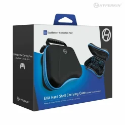 Eva Hard Shell Carrying Case for Dualsense Controller (Black) - PlayStation 5