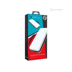 EVA Hard Shell Carrying Case (White/Black) for Nintendo Switch® OLED Model / Switch®