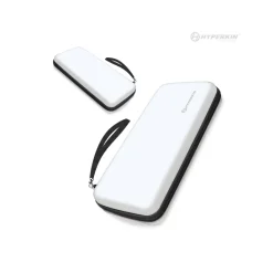 EVA Hard Shell Carrying Case (White/Black) for Nintendo Switch® OLED Model / Switch®